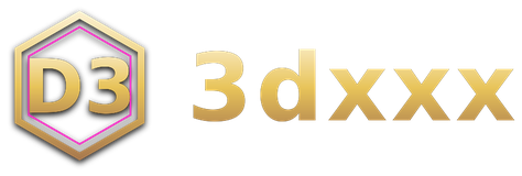 3dxxx logo